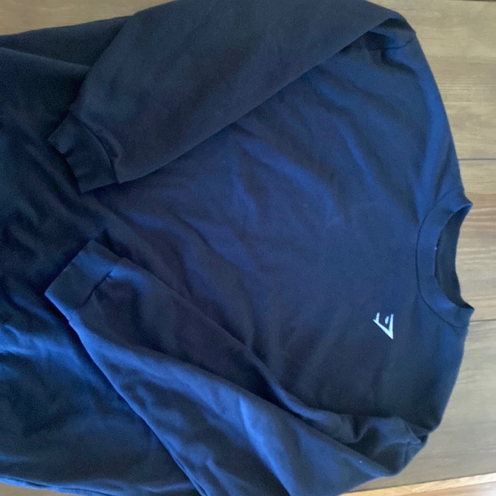 Gymshark hoodie.